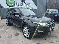 Used Land Rover Range Rover evoque Pure 190 HP (139 kW) 2013 Hatchback