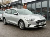 Używany Ford Focus Zetec 95 KM (69 kW) 2019 Szary Kombi
