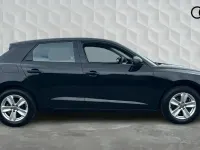Used Audi A1 Sportback Design 116 HP (85 kW) 2019 Mythos black Hatchback