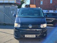 Second-hand VW Transporter Sportline 180 CP (132 kW) 2013 Negru Van