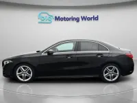 Used Mercedes A180 Executive 116 HP (85 kW) 2019 Black Sedan
