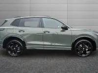 Used VW Tiguan R-line 272 HP (200 kW) 2025 Green SUV