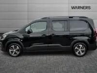 Used Peugeot e-Rifter GT 98 kW (134 HP) 2023 Black MPV