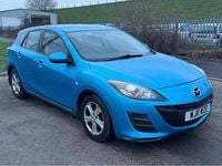 Used Mazda 3 2011 Blue Hatchback