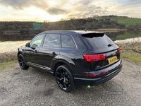 Used Audi Q7 S-Line 2017 Black SUV