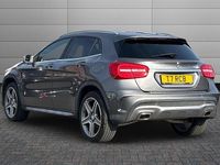 Used Mercedes GLA220 AMG line 177 HP (130 kW) 2017 Grey SUV