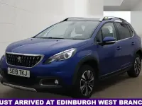 Used Peugeot 2008 Allure Premium 83 HP (61 kW) 2019 Blue SUV