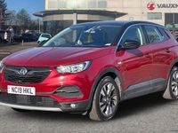 Used Vauxhall Grandland X Sport 131 HP (96 kW) 2019 Red SUV
