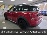 Used Mini Cooper S Countryman 192 HP (141 kW) 2017 Red SUV