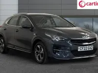 Used Kia XCeed 120 HP (88 kW) 2022 Grey SUV