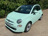 Used Fiat 500 Lounge 69 HP (50 kW) 2020 Green Hatchback