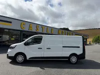 Used Nissan Primastar Acenta 110 HP (80 kW) 2025 White MPV