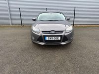 Used Ford Focus Titanium 115 HP (84 kW) 2011 Brown Estate