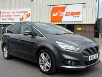Used Ford S-MAX Titanium 2019 Grey MPV