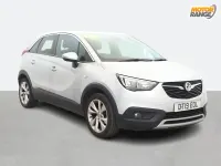 Second-hand Vauxhall Crossland X S 130 CP (95 kW) 2019 Argintiu SUV