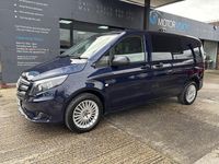 Used Mercedes Vito Premium 2022 Blue Van