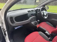 Used Fiat Panda Pop 69 HP (50 kW) 2015 White Hatchback