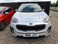 Used Kia Sportage 2016 Silver SUV