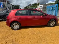 Used VW Golf VII S 110 HP (80 kW) 2015 Red Hatchback