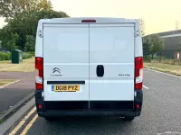 Used Citroën Relay 130 HP (95 kW) 2018 White Van