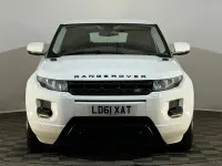 Używany Land Rover Range Rover evoque Pure 190 KM (139 kW) 2011 Biały Kombi