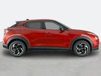 Used Nissan Juke N-Connecta 2022 Red SUV