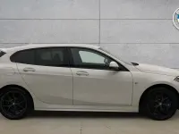 Used BMW 116 M Sport 136 HP (100 kW) 2021 White Hatchback
