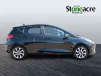 Used Ford Fiesta Trend 125 HP (91 kW) 2021 Black Hatchback