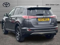 Used Toyota RAV4 151 HP (111 kW) 2017 Grey SUV