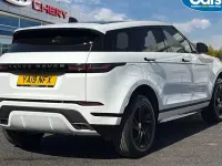 Used Land Rover Range Rover evoque R-Dynamic 152 HP (111 kW) 2019 White SUV