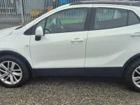 Used Vauxhall Mokka X Active 136 HP (100 kW) 2017 White SUV