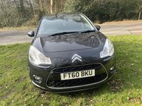 Used Citroën C3 Exclusive 2011 Black Hatchback