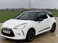 Used DS Automobiles DS3 82 HP (60 kW) 2015 White Hatchback