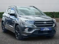 Used Ford Kuga ST-Line X 150 HP (110 kW) 2018 Grey SUV