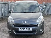 Used Peugeot Partner Tepee Access 2015 Grey MPV