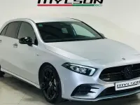 Used Mercedes A35 AMG Premium 306 HP (225 kW) 2020 Silver Hatchback