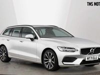 Used Volvo V60 Momentum 163 HP (119 kW) 2021 Silver Estate