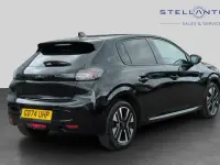 Used Peugeot 208 Allure 99 HP (72 kW) 2025 Black Hatchback
