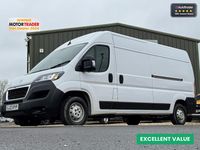 Used Peugeot Boxer Premium 140 HP (102 kW) 2023 White Van