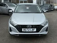 Used Hyundai i20 Premium 100 HP (73 kW) 2022 Silver Hatchback