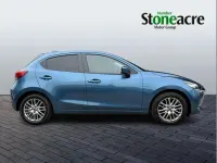 Used Mazda 2 Inclusive 88 HP (64 kW) 2022 Blue Hatchback