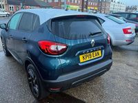 Gebraucht Renault Captur Iconic 90 PS (66 kW) 2019 Blau SUV