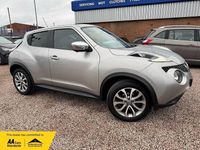 Used Nissan Juke Tekna 117 HP (86 kW) 2014 Silver SUV