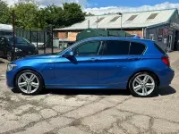 Usado BMW 120 M Sport 2014 Azul Utilitario
