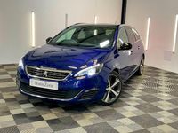 Used Peugeot 308 SW GTi 180 HP (132 kW) 2015 Blue Estate