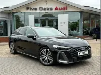 Used Audi A5 Advanced 200 HP (147 kW) 2024 Black Estate
