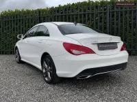 Used Mercedes CLA220 177 HP (130 kW) 2018 White Coupe