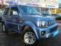 Used Suzuki Jimny SZ4 86 HP (63 kW) 2018 SUV