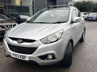 Used Hyundai ix35 Premium 184 HP (135 kW) 2013 Silver SUV