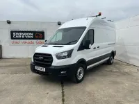 Used Ford Transit 130 HP (95 kW) 2022 White Van